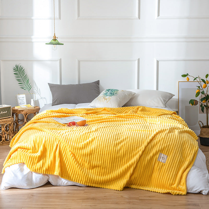 Plaid en Flanelle – Tons Naturels