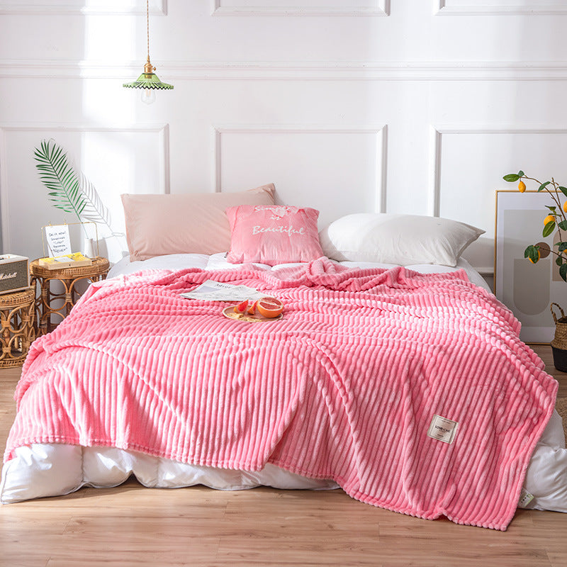 Plaid en Flanelle – Tons Naturels